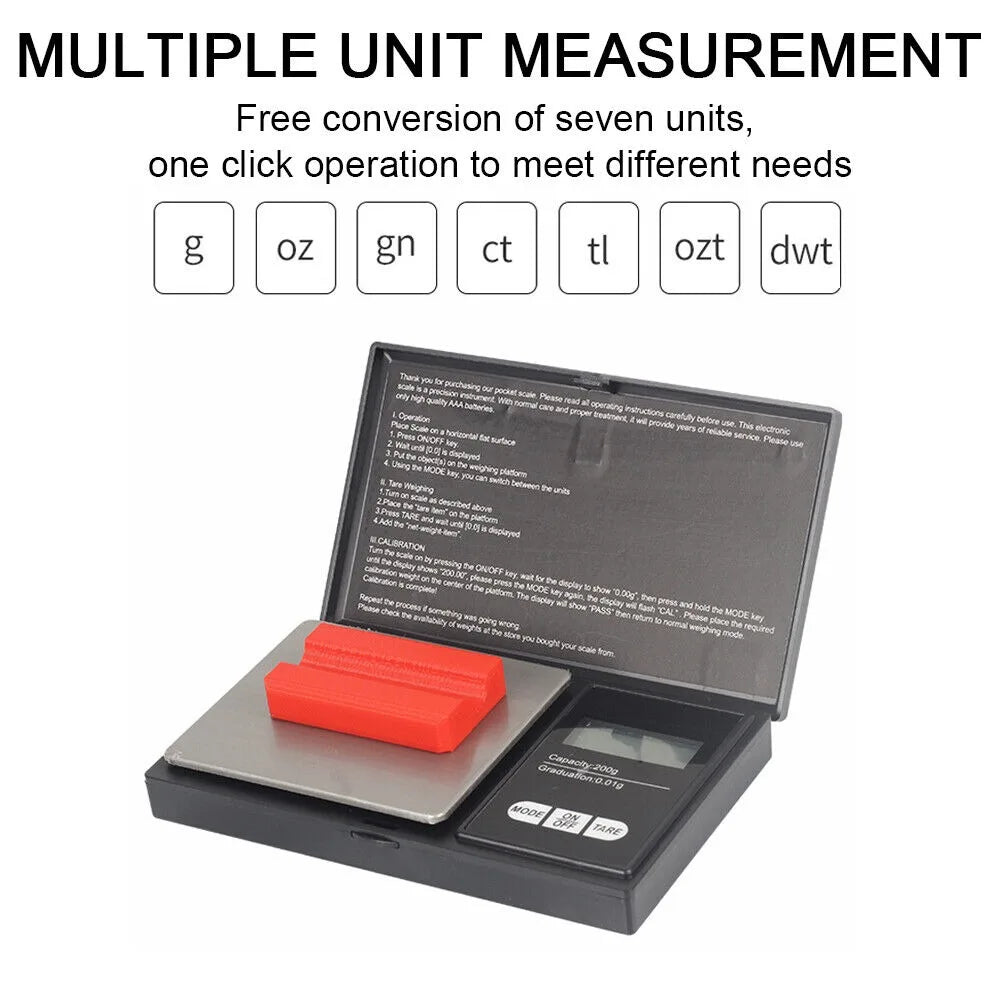 STONESKY Mini Portable Archery Draw Weight Scale Grain Scales Arrow Squaring Tool with Arrow Holder