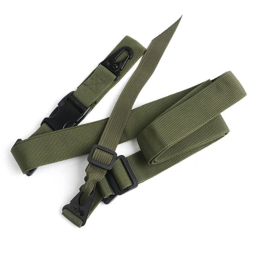 STONESKY Adjustable Three 3 Point Sling Rifle Gun Strap Tactical Quick Detach QD Mount US hunting accessories