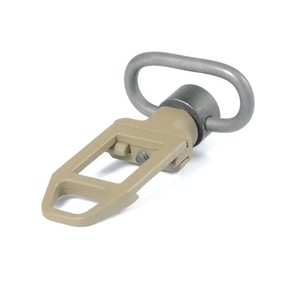 STONESKY QD Low Profile Push Button Loop Point 20mm Picatinny Rail Sling Swivel Mount USA