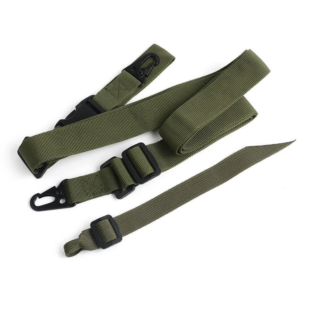 STONESKY Adjustable Three 3 Point Sling Rifle Gun Strap Tactical Quick Detach QD Mount US hunting accessories