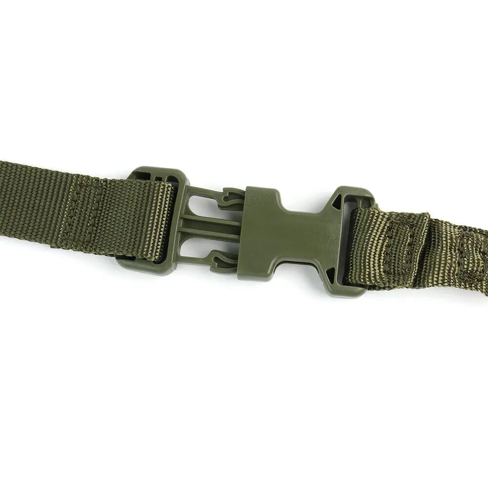 STONESKY One Single Point Sling Strap Bungee Rifle Gun Sling with Shoulder Pad hunting accessories