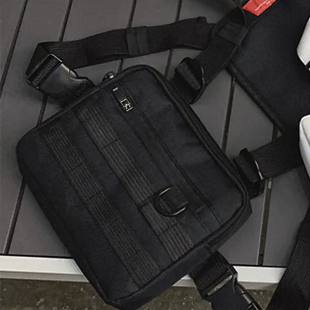 STONESKY Tactical Combat Chest Rig Concealed Bag Recon Kit Bags Outdoor Sports Climbing Fitness Bag