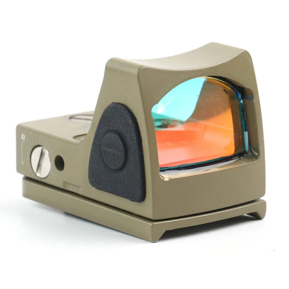 STONESKY Premium Riflescope with RMR Red Dot Reflex Sight for Superior Accuracy and Performance