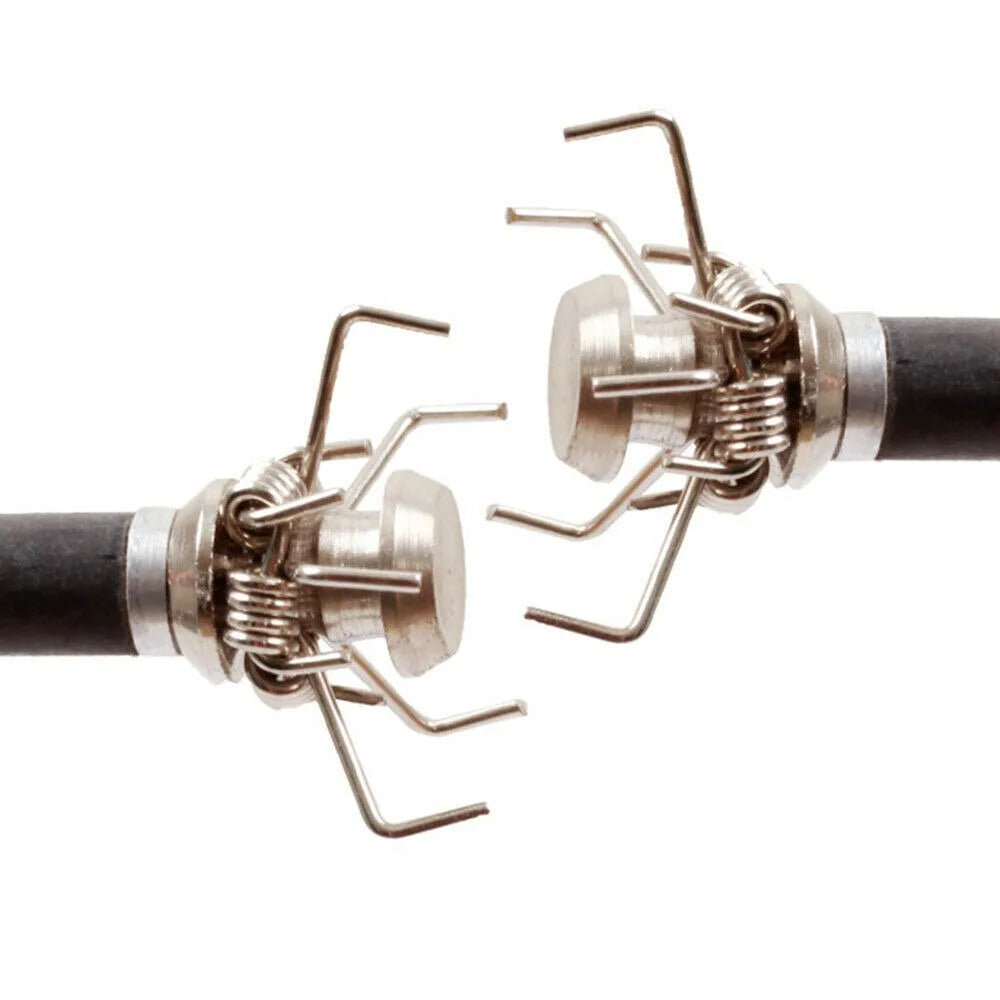 STONESKY 12pcs Judo Broadheads 100 Grain Hunting Arrow Head Tips Archery Points with Box Head Tips Hunting