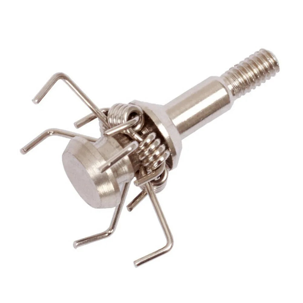 STONESKY 12pcs Judo Broadheads 100 Grain Hunting Arrow Head Tips Archery Points with Box Head Tips Hunting