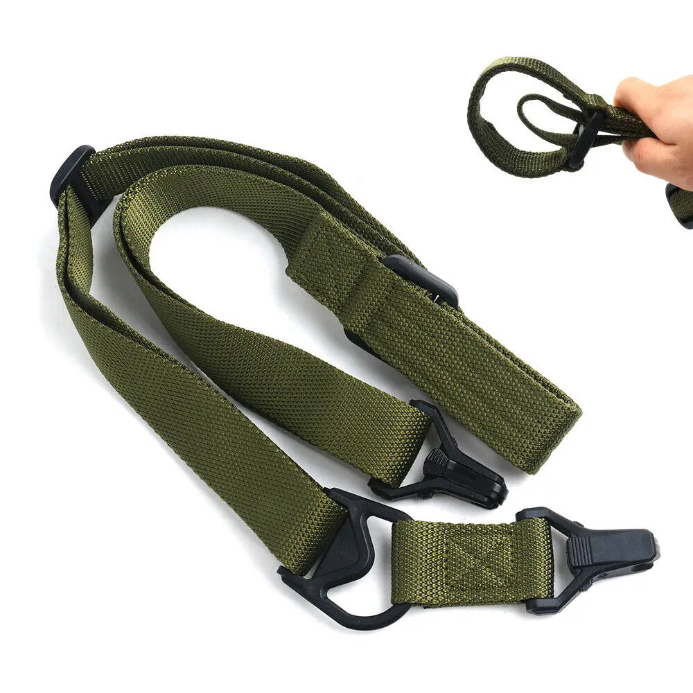STONESKY Quick Detach QD 1 or 2 Point Multi Mission 1.2" Rifle Gun Sling w/ Quick Release Detach