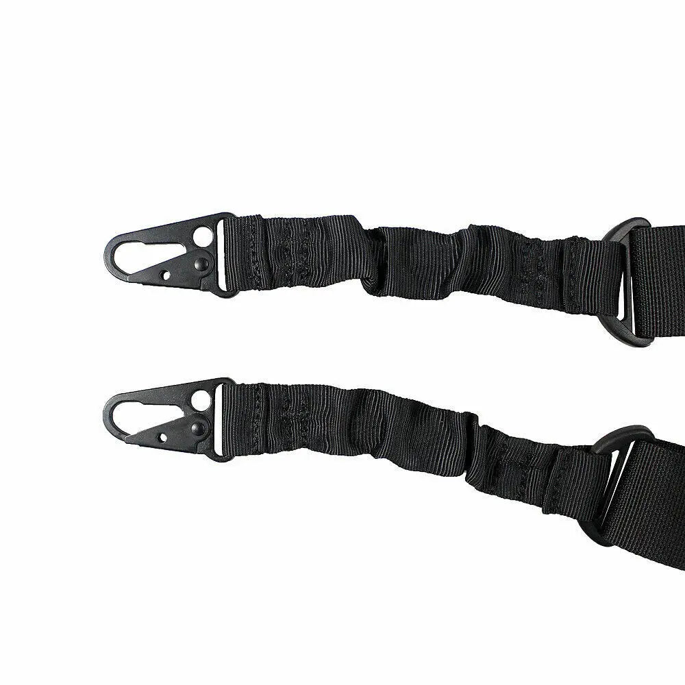 STONESKY Adjustable Quick Release Black Gun Strap with Shoulder Padded 2Point Rifle holographic sight