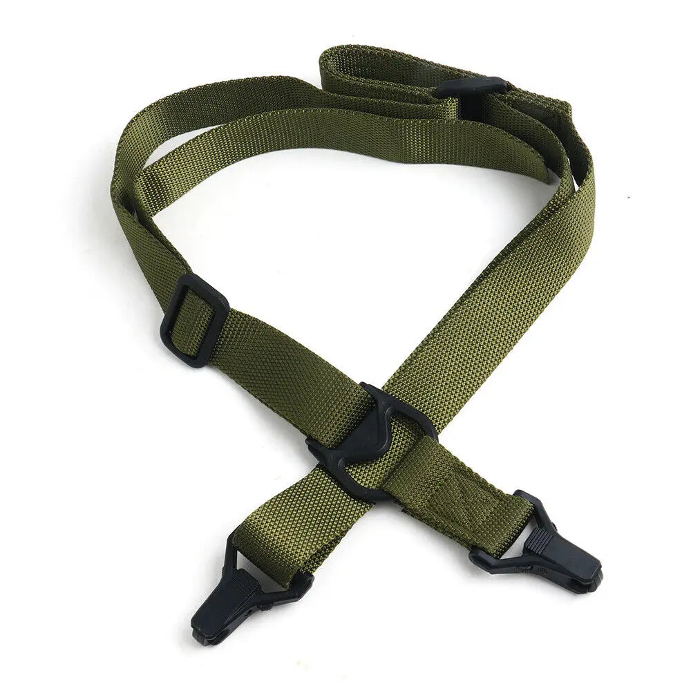 STONESKY Quick Detach QD 1 or 2 Point Multi Mission 1.2" Rifle Gun Sling w/ Quick Release Detach