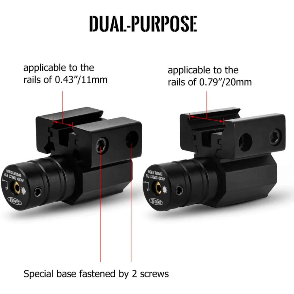 STONESKY Tactical Green Laser Beam Dot Sight Scope For Gun Rail Pistol 20mm Weaver USA spotting scope for rifle hunting
