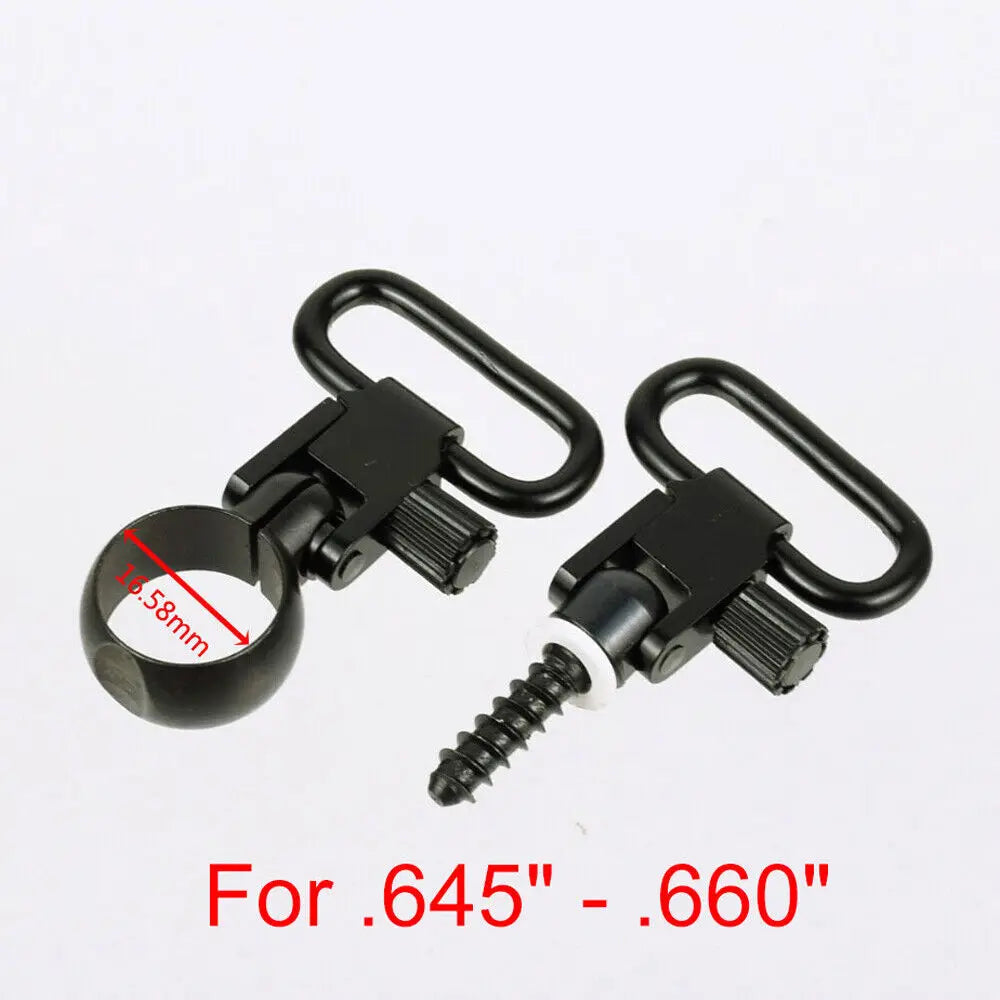 STONESKY Lever Action Sling Mount Kit Split Band with 1'' QD 115 Sling Swivels For Hunting accessories USA
