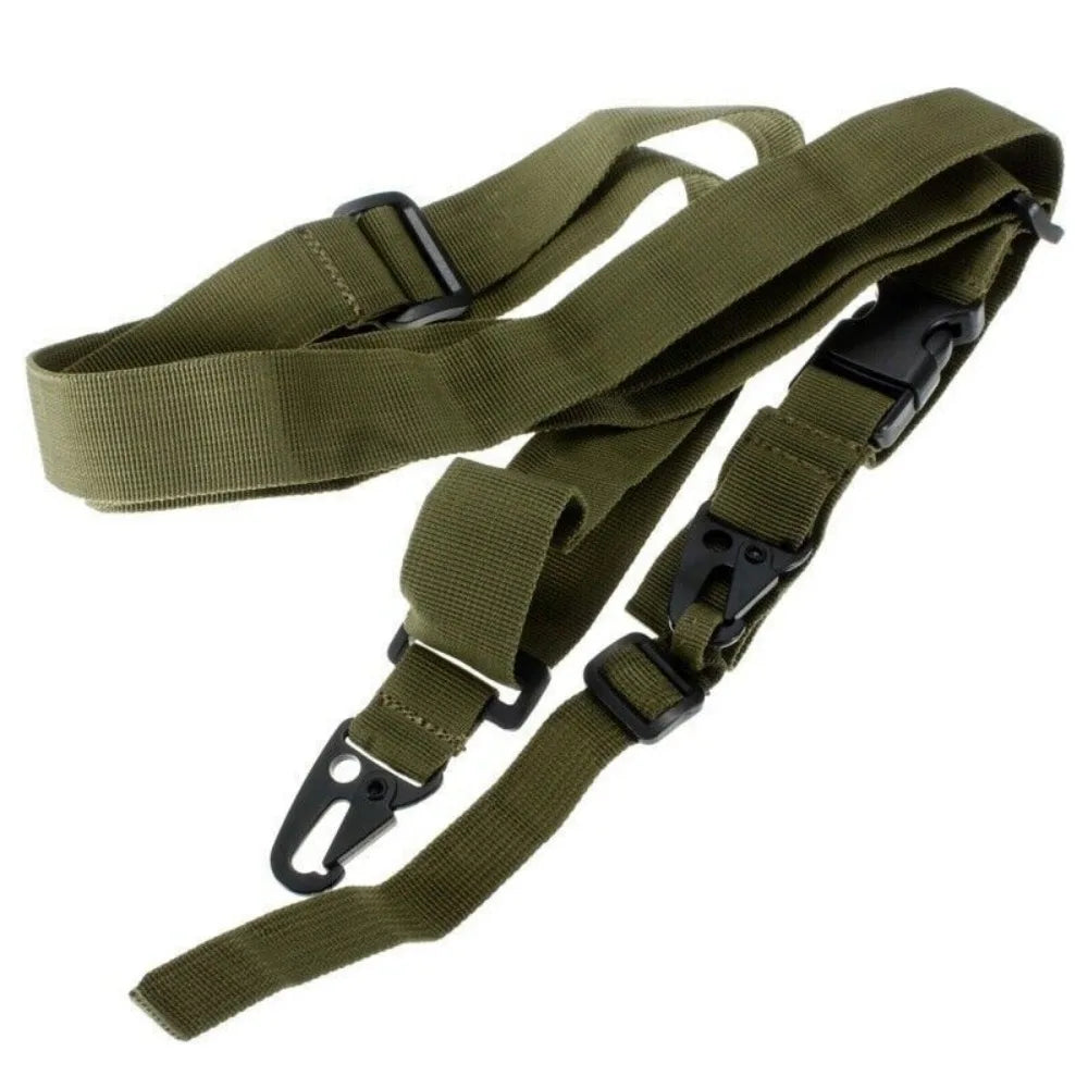 STONESKY Adjustable Three 3 Point Sling Rifle Gun Strap Tactical Quick Detach QD Mount US hunting accessories
