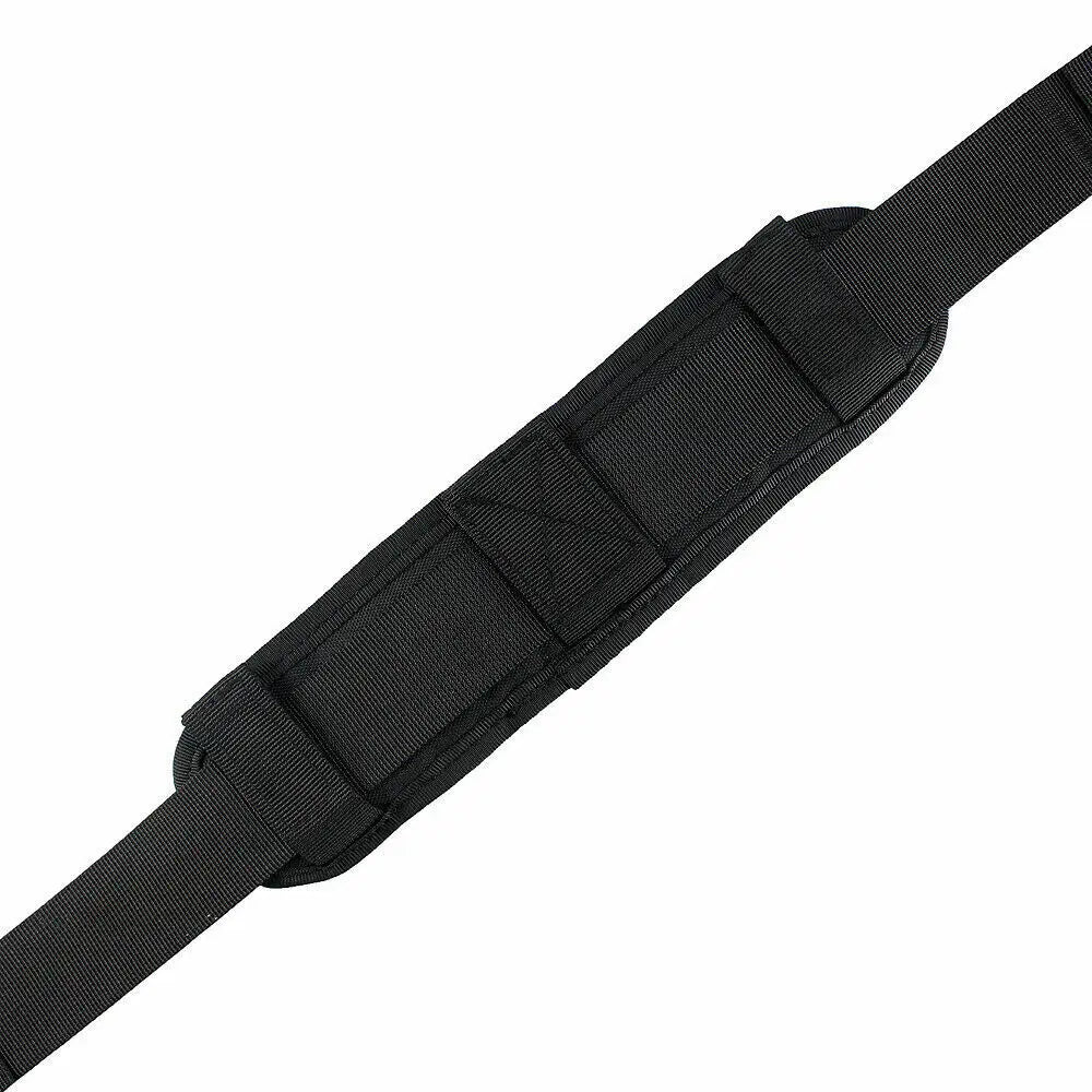 STONESKY Adjustable Quick Release Black Gun Strap with Shoulder Padded 2Point Rifle holographic sight