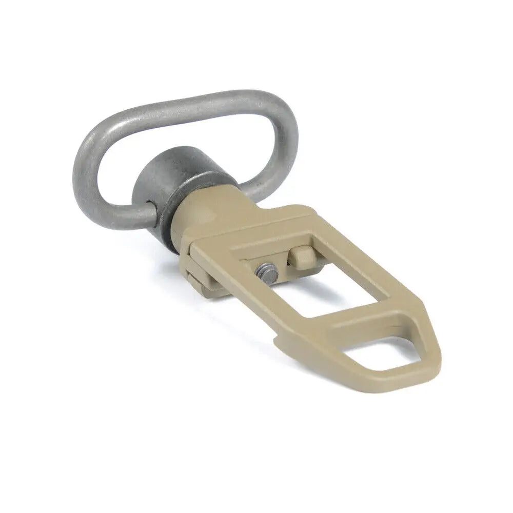 STONESKY QD Low Profile Push Button Loop Point 20mm Picatinny Rail Sling Swivel Mount USA