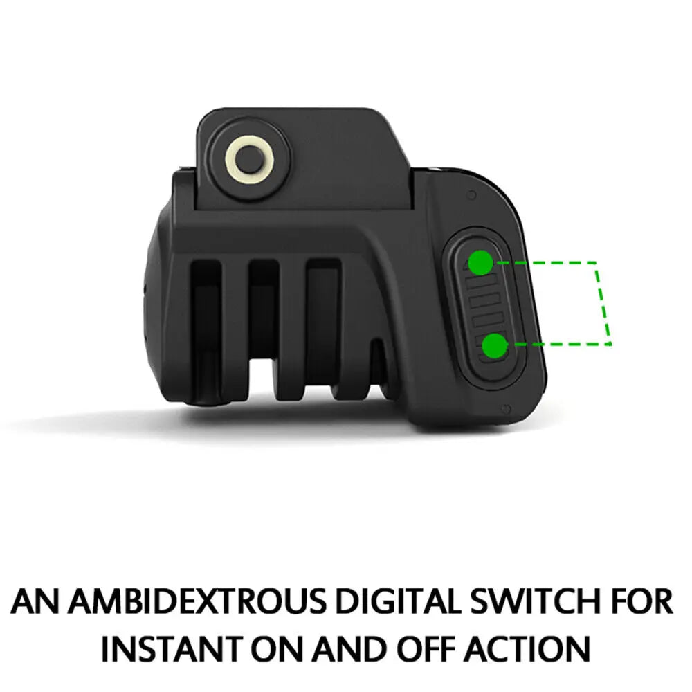 STONESKY Red Dot Laser Sight Pistol Scope USB Charging 20mm Rail For Glock 17 Taurus G2c for Hunting
