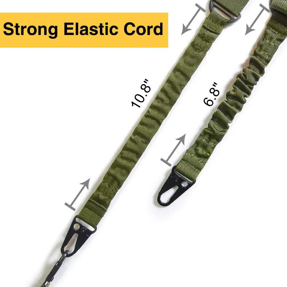 STONESKY 2 Point Adjustable Quick Release Rifle Strap & 2Pcs M-LOK QD Sling Hunting accessories