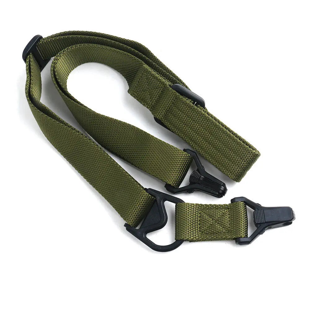 STONESKY Quick Detach QD 1 or 2 Point Multi Mission 1.2" Rifle Gun Sling w/ Quick Release Detach