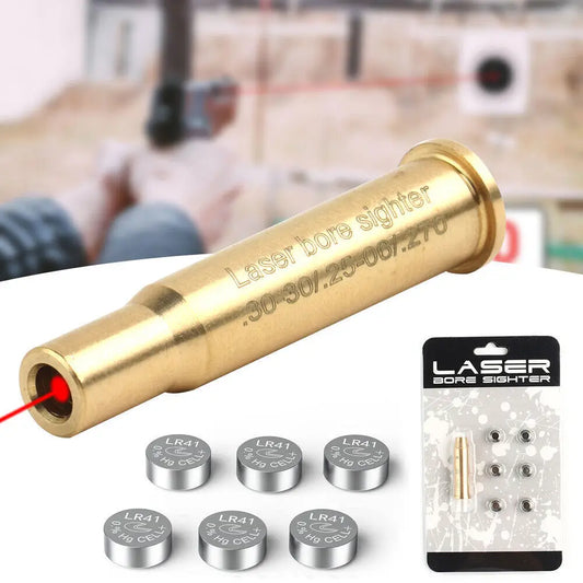 STONESKY  Premium Riflescope with CAL 30-30WIN Cartridge Calibrator and Red Dot Laser for Accurate Shooting