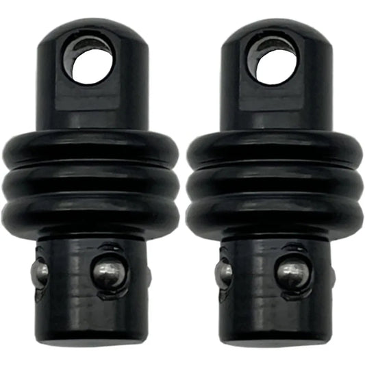 STONESKY 2PCS Multi-function QD Adapter Stud Stud to Picatinny Rail for Sling Swivel Adapter