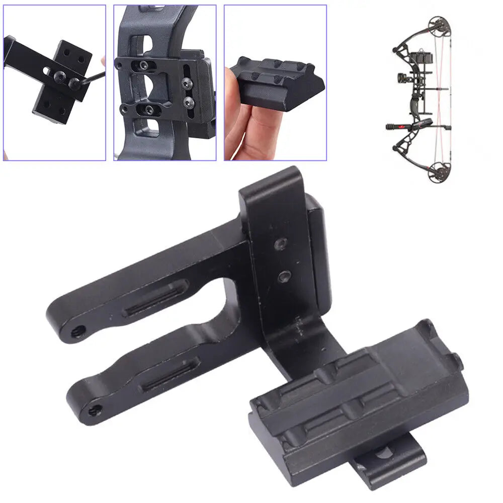 STONESKY Archery Laser Sight Scope and Sight Bracket Holder Compound Recurve Bow Shooting for Hunting accessories