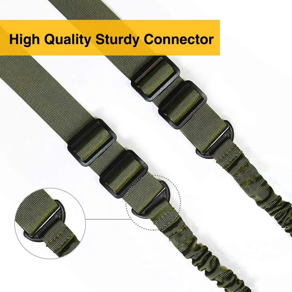 STONESKY 2 Point Adjustable Quick Release Rifle Strap & 2Pcs M-LOK QD Sling Hunting accessories