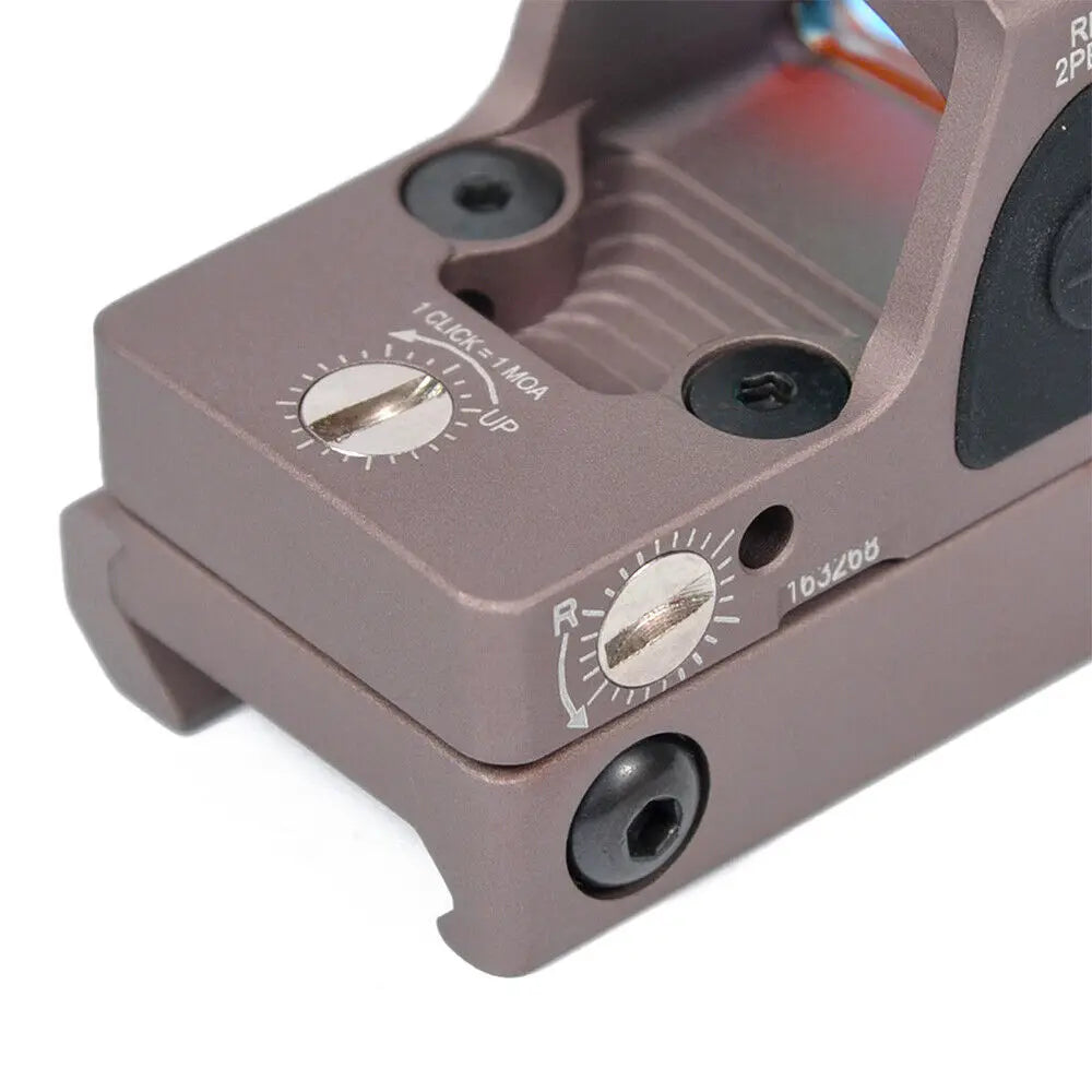 STONESKY Get a Perfect Shot Every Time with RIFLE Red Dot Sight 3.25MOA for Glock Reflex Sight