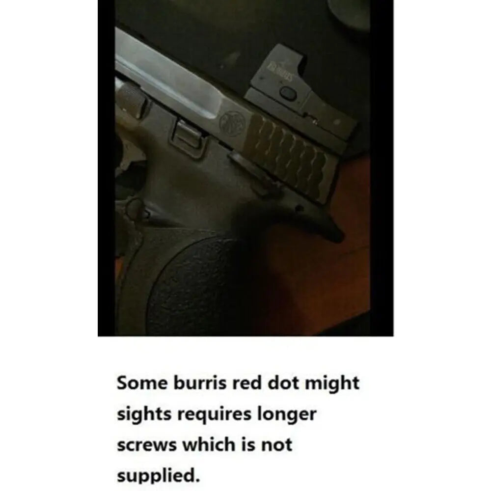 STONESKY Pistol Mount Plate Base Red Dot Sight For Taurus/Glock 17 19 22 23 26 27 night vision scope