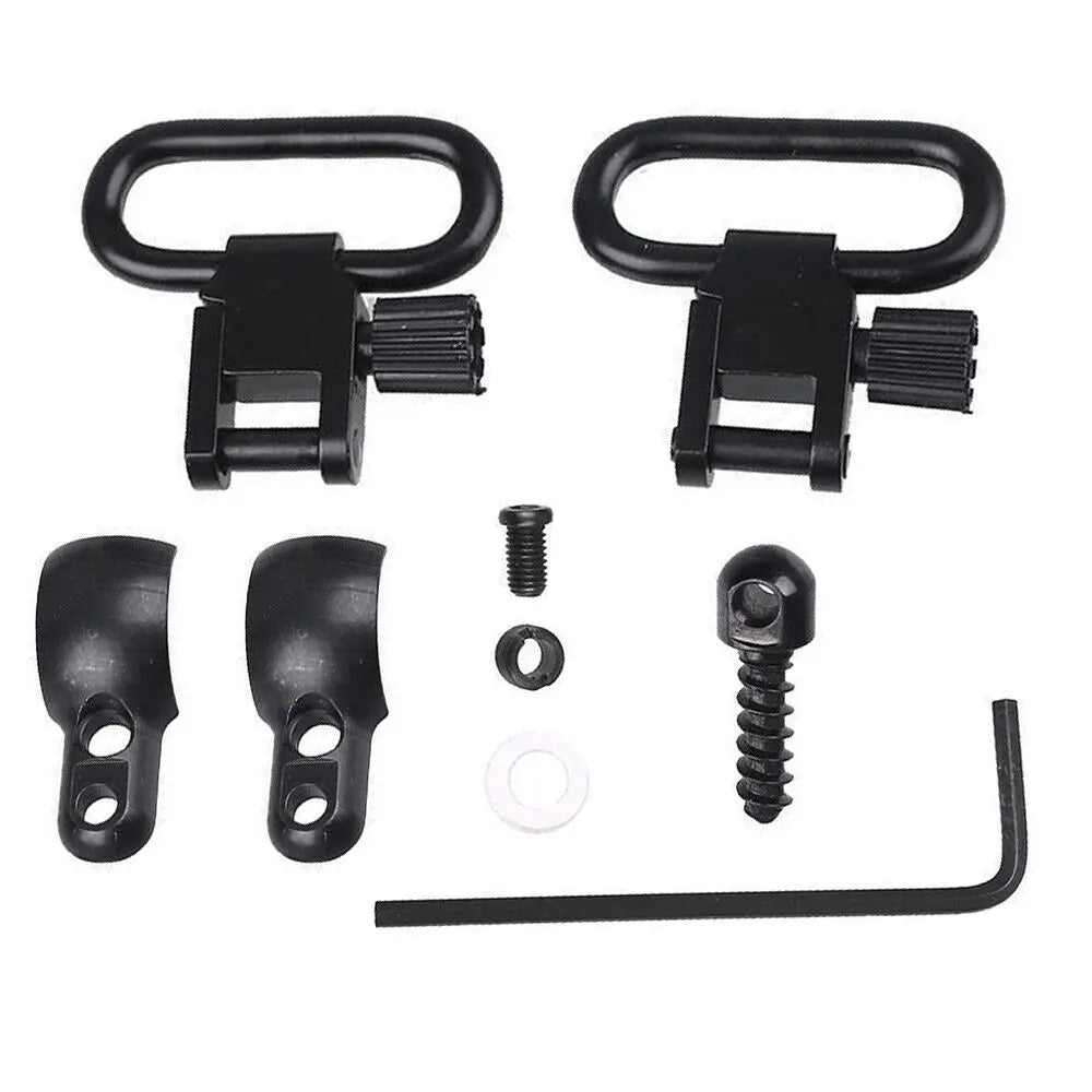 STONESKY Lever Action Sling Mount Kit Split Band with 1'' QD 115 Sling Swivels For Hunting accessories USA