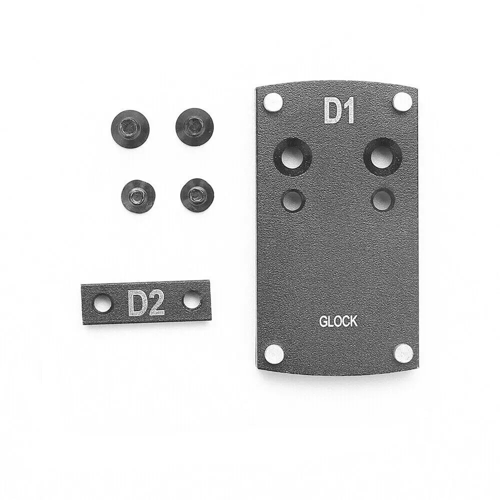 STONESKY Pistol Mount Plate Base Red Dot Sight For Taurus/Glock 17 19 22 23 26 27 night vision scope