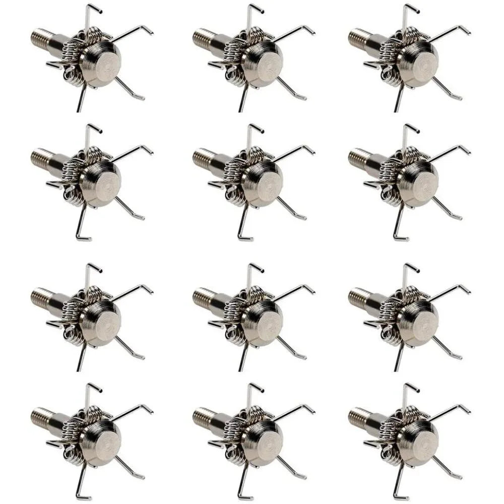 STONESKY 12pcs Judo Broadheads 100 Grain Hunting Arrow Head Tips Archery Points with Box Head Tips Hunting