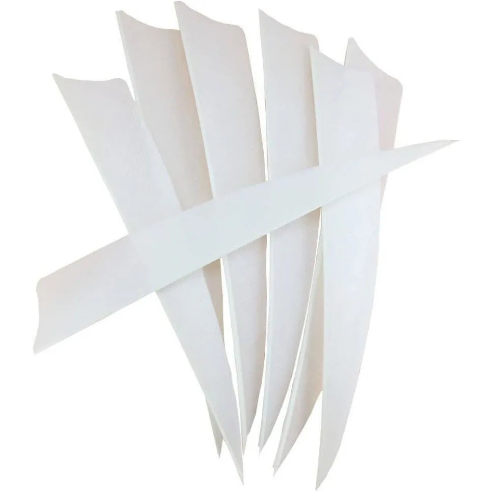 STONESKY 30Pcs 4"Archery Arrow Right Wing Natural Turkey Feathers Shield Cut Fletches DIY For Hunting accessories