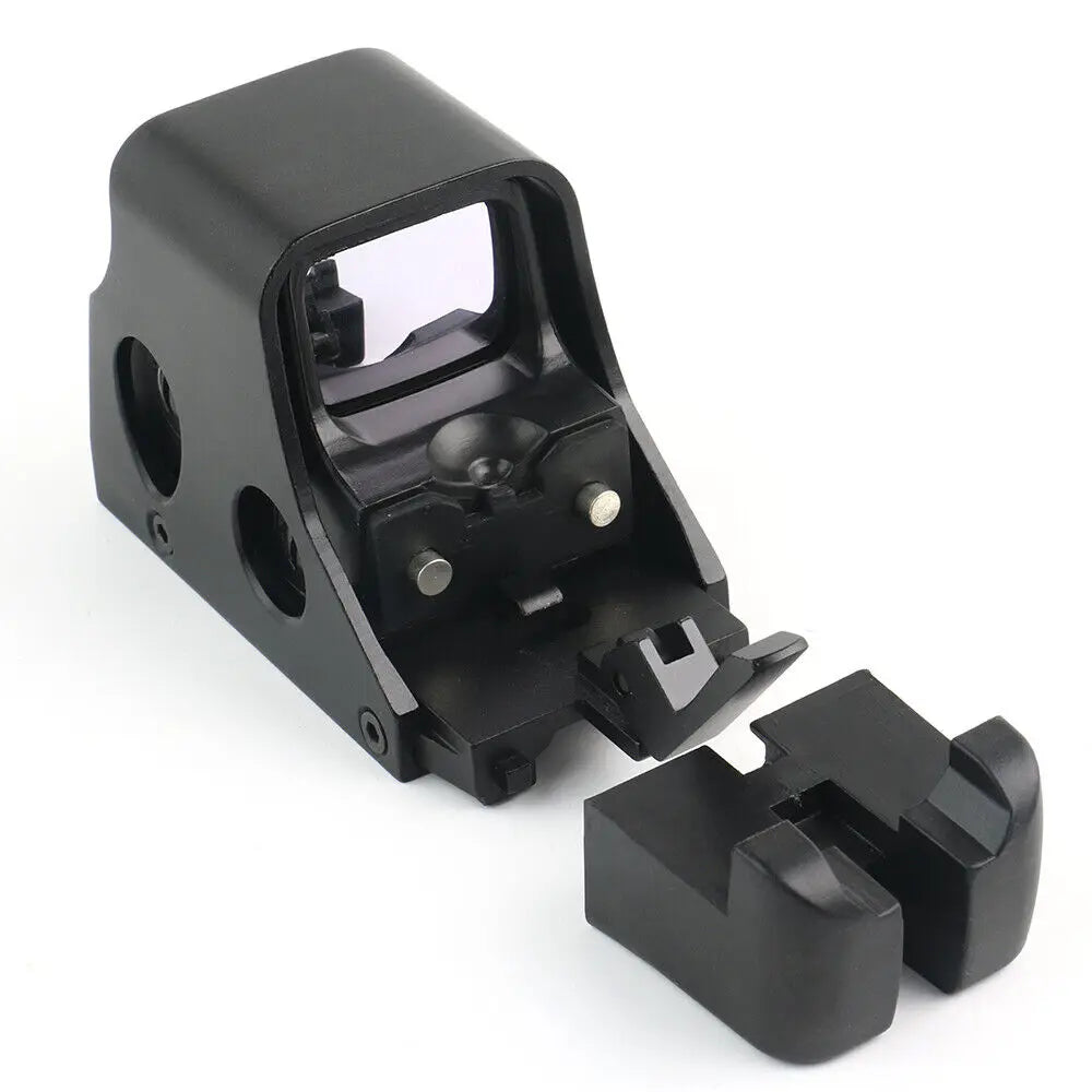 STONESKY Premium Tactical 551 Holographic Sight with Red Green Dot Optic Reflex Sight Scope for Riflescopes
