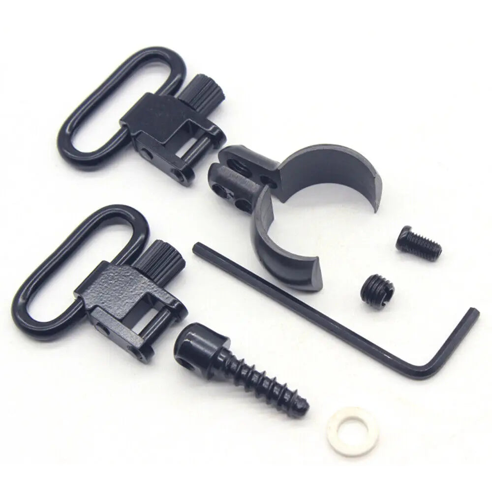 STONESKY Lever Action Sling Mount Kit Split Band with 1'' QD 115 Sling Swivels For Hunting accessories USA