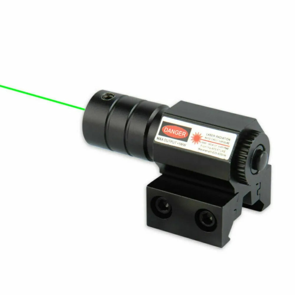 STONESKY Tactical Green Laser Beam Dot Sight Scope For Gun Rail Pistol 20mm Weaver USA spotting scope for rifle hunting