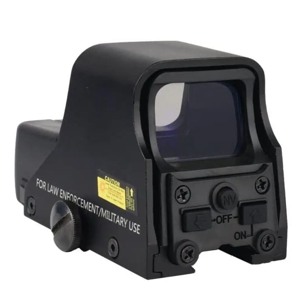 STONESKY Premium Tactical 551 Holographic Sight with Red Green Dot Optic Reflex Sight Scope for Riflescopes