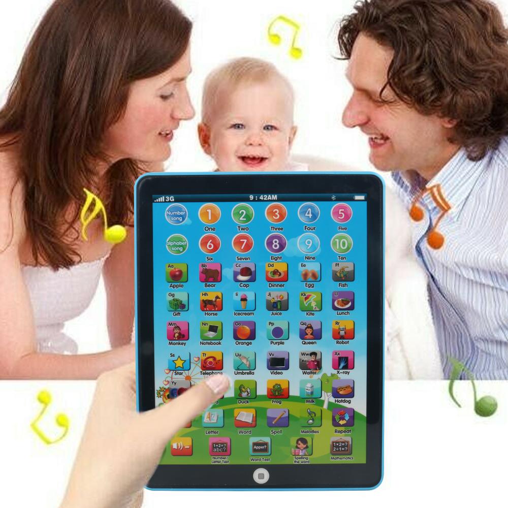 STONESKY Kids Boy Girl Educational Toys For 1-6 Year Olds Toddlers Baby Learning Tablet