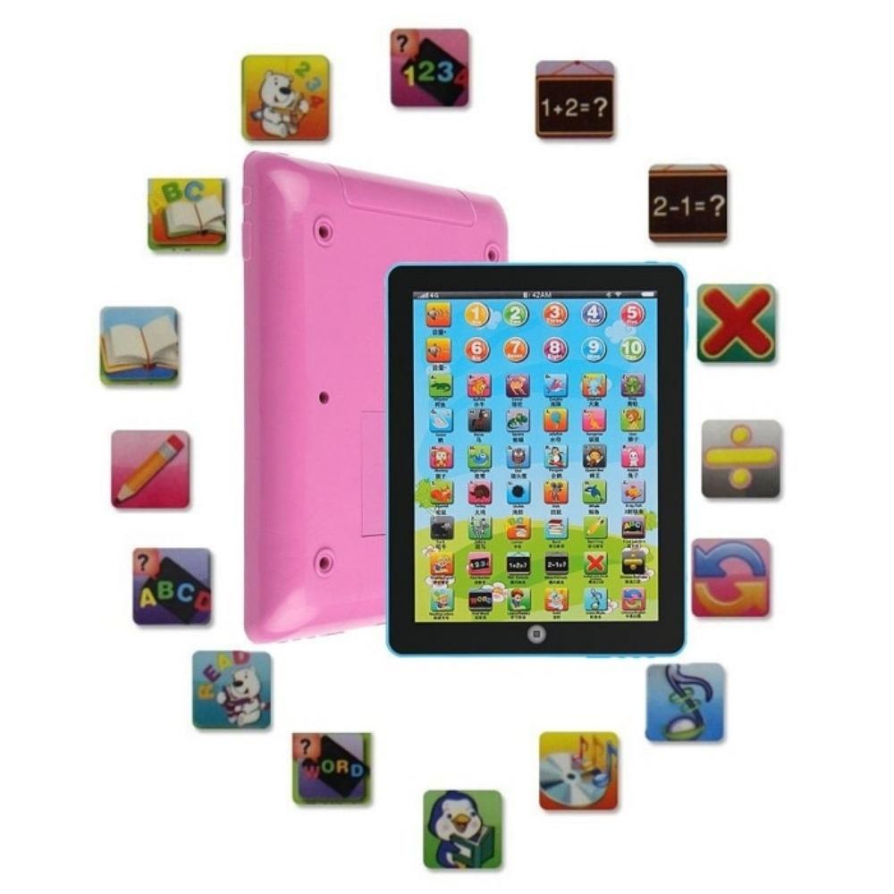 STONESKY Kids Boy Girl Educational Toys For 1-6 Year Olds Toddlers Baby Learning Tablet