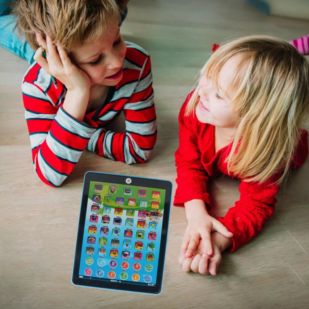 STONESKY Kids Boy Girl Educational Toys For 1-6 Year Olds Toddlers Baby Learning Tablet