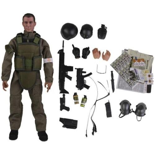 STONESKY 1/6 military Soldier Action figures Modle SDU/SWAT/ACU/Injured /Medical Soldiers