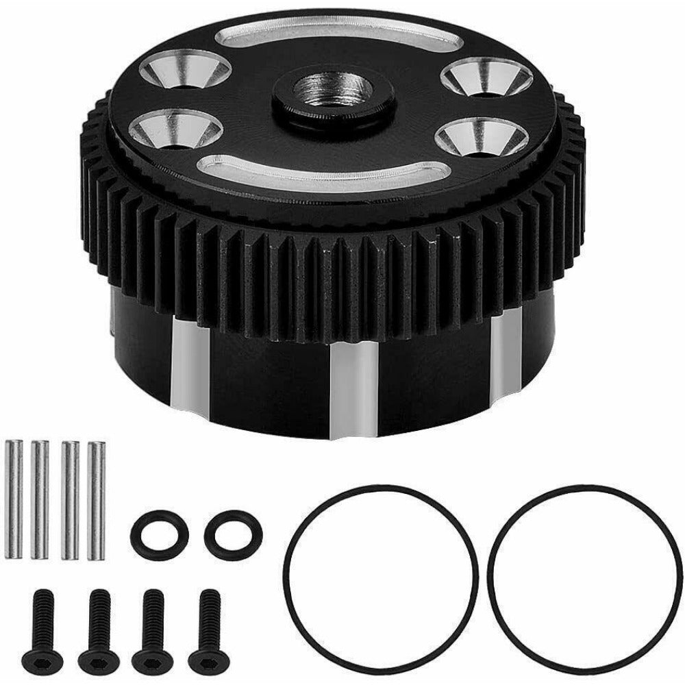 StoneSky Differential Case Kit + Spool Locker For Traxxas Rustler Stampede Slash 2WD RC