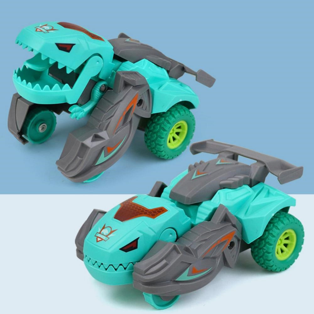 StoneSky Kids Gifts Transforming Toys Dinosaur for 3 4 5 Year Old Boys Dinosaur Car Toy