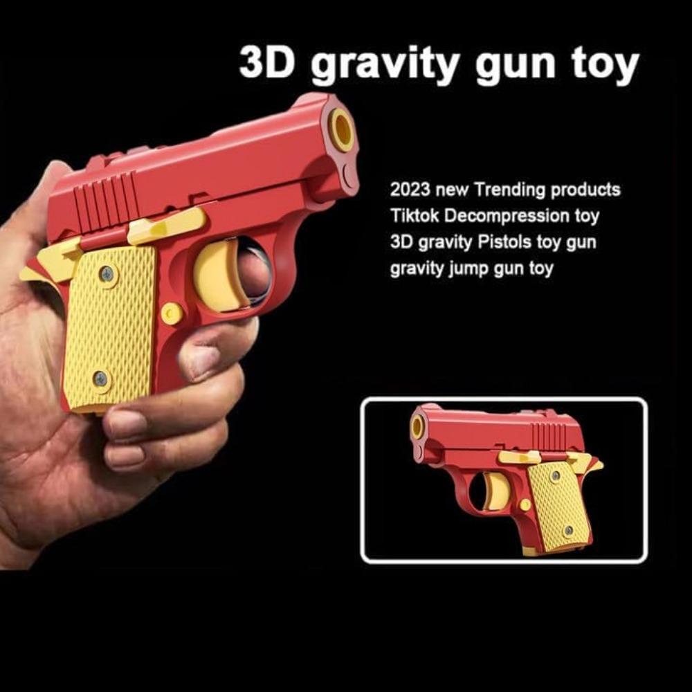 STONESKY 3D Printed Mini 1911 Small Toys, Small Toys for Kids, EDC Dash Toys, Sensory Toys, Stress Reducing Toys, Great for Children with ADHD, ADD and Autism.