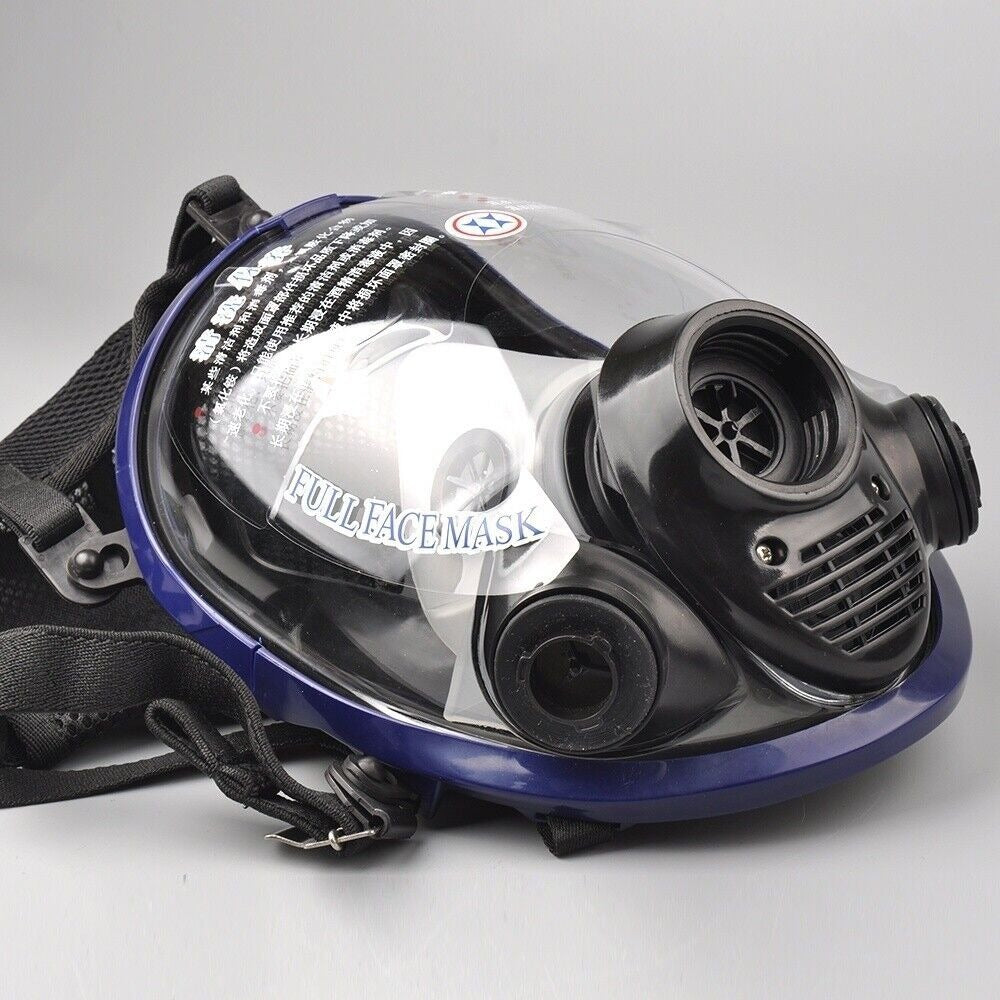 StoneSky 17 in1 Full Face Gas Mask Facepiece Respirator For Painting Spraying 6800 Series