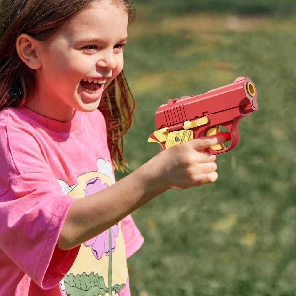 STONESKY 3D Printed Mini 1911 Small Toys, Small Toys for Kids, EDC Dash Toys, Sensory Toys, Stress Reducing Toys, Great for Children with ADHD, ADD and Autism.