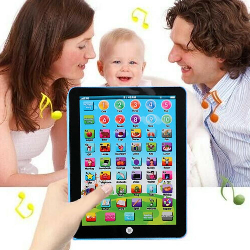 STONESKY Kids Boy Girl Educational Toys For 1-6 Year Olds Toddlers Baby Learning Tablet