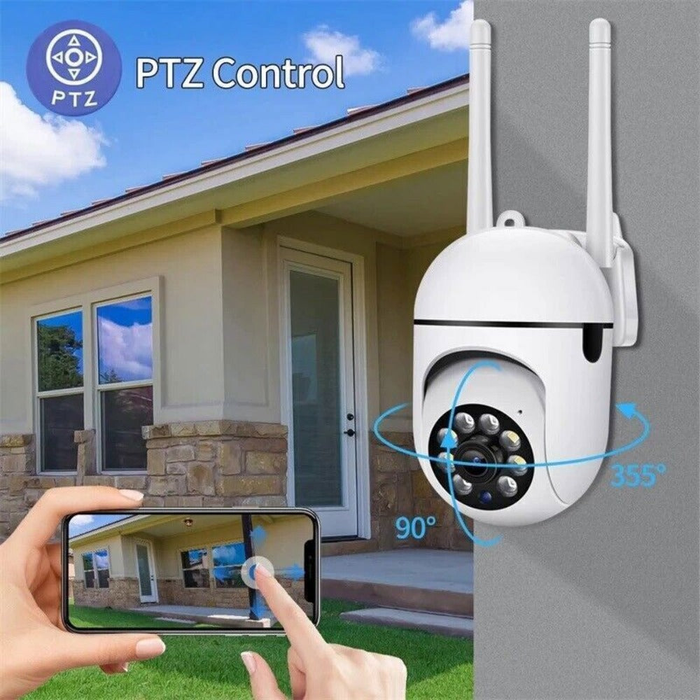StoneSky Wireless Security Camera System Home 5G Wifi Night Vision 1080P Cam YCC365 PLUS