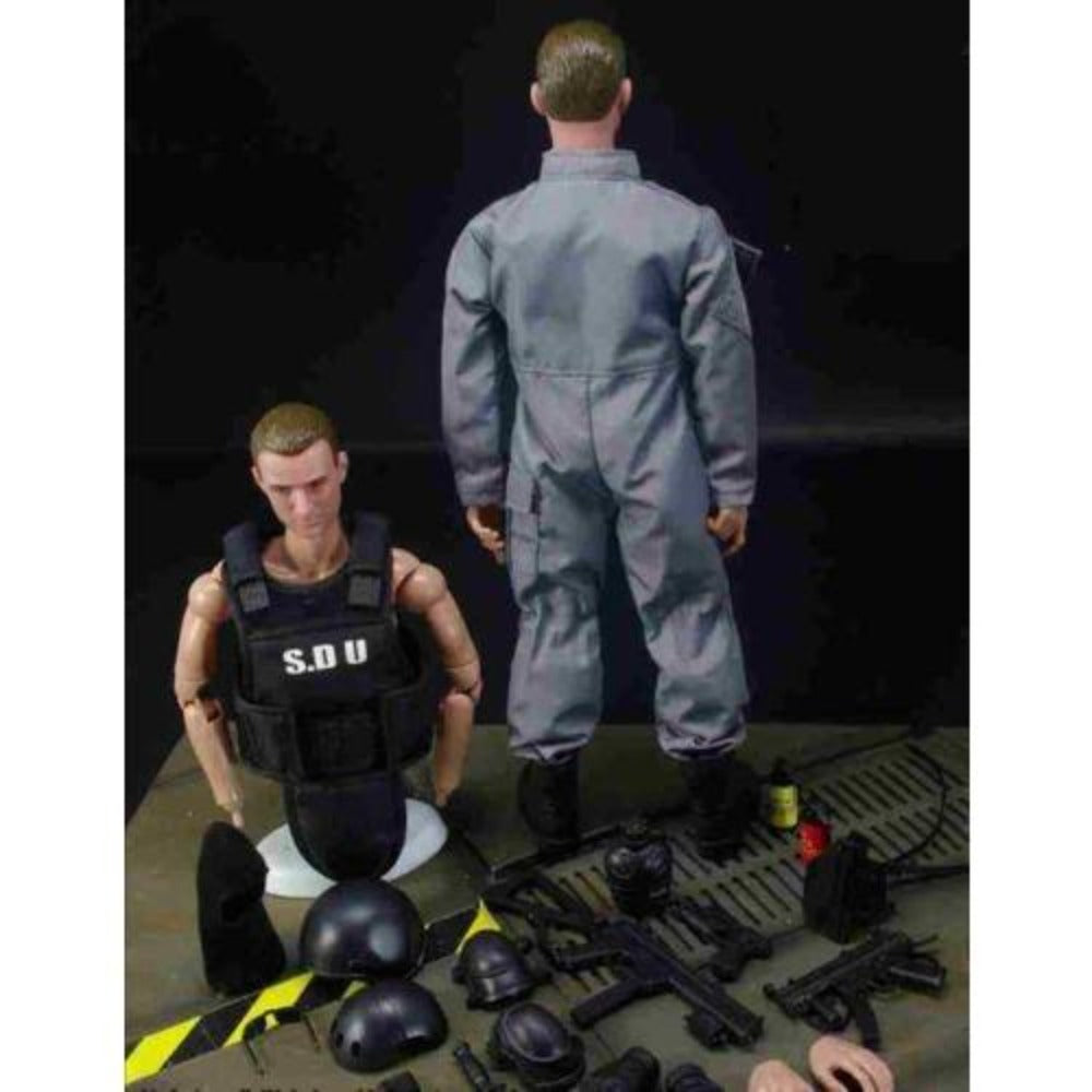 STONESKY 1/6 military Soldier Action figures Modle SDU/SWAT/ACU/Injured /Medical Soldiers