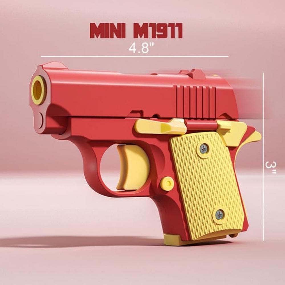 STONESKY 3D Printed Mini 1911 Small Toys, Small Toys for Kids, EDC Dash Toys, Sensory Toys, Stress Reducing Toys, Great for Children with ADHD, ADD and Autism.
