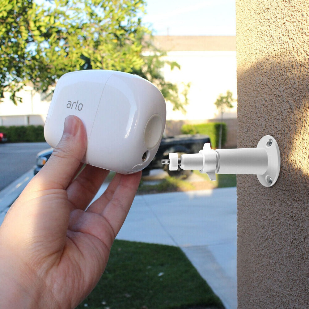 StoneSky 4Pack Security Camera Wall adjustable Mount For Arlo Arlo Pro Pro 2 Pro 3 White
