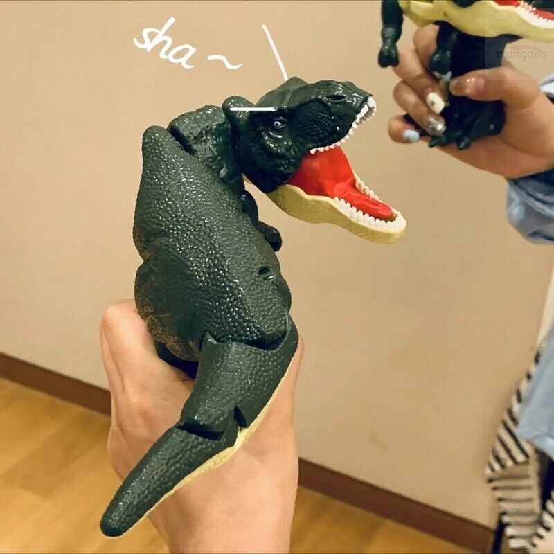 STONESKY Funny Sound Dinosaur Toys Trigger The T-Rex Dinosaur Chomper Toys Dino Grabber