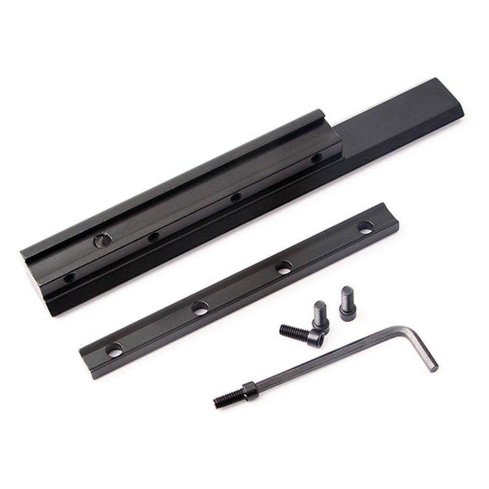 StoneSky Dovetail Extension Weaver Picatinny Adapter Riser Rail 11mm to 20mm Mount Base